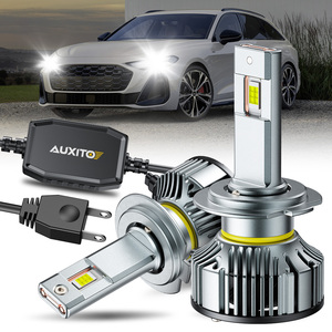 AUXITO le plus brillant Canbus H7 super lumineux motif de faisceau parfait ampoule de phare 6500K blanc - Product Image 2