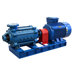 Pompe centrifuge multi-étages horizontale sectionnelle à entraînement motorisé automatique pour alimentation de chaudière, à haute pression et débit élevé - Product Image 1