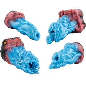 Realistic Animal Tongue Design Men's <b>Masturbator</b> Four Style to Choose Pocket Pussy Onahole Artificial Vagina Male Stroker - Product Image 1