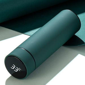 Giá tốt nhất 500ml thép không gỉ kỹ thuật số LED hiển thị nhiệt độ phích nước chai nhiệt chân không thông minh Flask - Product Image 6