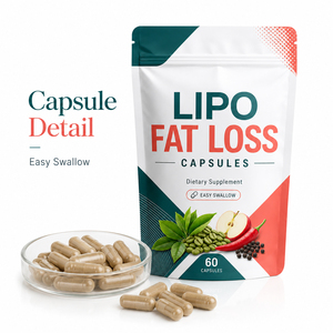 Nuevo Quemador de Grasa Natural Puro, Fórmula Premium, Té Verde, Garcinia Cambogia, Lipo, Pérdida de Grasa, Sin Gluten, Cápsulas Anti-Fatiga 2 - Product Image 5