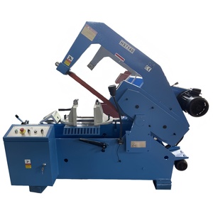 Electric Horizontal Band <strong>Saw</strong> Automatic Electronic Motor New <strong>Used</strong> Featuring Manual Tension <strong>Saw</strong> <strong>Blade</strong> for Metal Core Components - Product Image 1