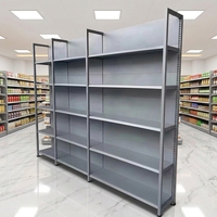 Supermarket Commercial Shelving Convenience Store Snack Display Custom Rack Stationery Rack Wholesale Shelf Dividers