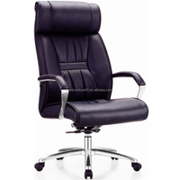 Chaise de réunion en cuir porte-à-faux, chaise de bureau de luxe, pour salle de réunion
