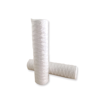 Long Life 20 um High-Pressure Resistant PP Yarn String Wound <b>Filter</b> <b>Cartridge</b> for Solvent Filtration - Product Image 3