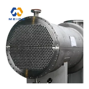 Stainless steel/nickel/titanium/Hastelloy chemical liquid condenser/evaporator/heat exchanger