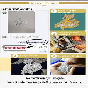 Propaganda Gambar Pribadi Kustom Iced Out 3D Kartun Kepala Potret Liontin Y2K Metaverse Hip Hop Perhiasan - Product Image 6