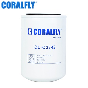 Pièces de moteur diesel CORALFLY, filtre à huile LF3342 P555570 BT230 so 3342 - Product Image 2