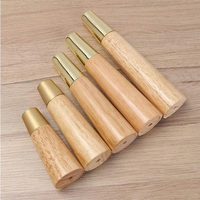 YOYOW Offre Spéciale or fin laiton fer moderne bois chaises de salle à manger meubles jambe Tube protecteur Table jambe Base couverture pour meuble jambe