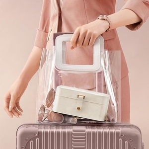 Portable PU Leather Mini Jewelry Organizer Storage <b>Case</b> Women's Earring Travel Jewelry Box <b>Small</b> Jewelry <b>Case</b> for Girls - Product Image 3