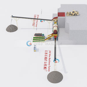 Nhà máy Trung Quốc phù sa vàng quá trình máy móc nhà máy 100tph tùy chỉnh công suất Tinh chế vàng - Product Image 2