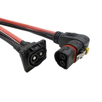 Connecteur de câble d'extension en métal cuivre étanche électrique de haute qualité pour vélo électrique