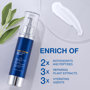 Crème hydratante pour le <span class=keywords><strong>visage</strong></span> au rétinol, contrôle du sébum, 24h, pour peaux sensibles, essentiels de soin, <span class=keywords><strong>anti</strong></span>-âge, crème pour le <span class=keywords><strong>visage</strong></span> pour hommes - Product Image 2