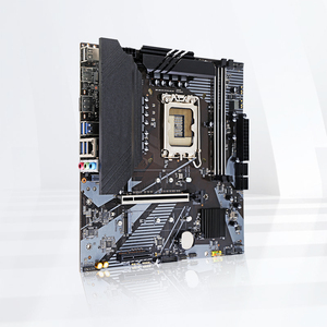 Carte mère de bureau Intel B760 LGA 1700 12e, 13e, 14e génération <span class=keywords><strong>I3</strong></span> I5 I7 I9 DDR4 64 Go B760 Pro Micro ATX - Product Image 5