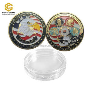 Moneda de metal 3D personalizada, gracias a los ex - Product Image 1