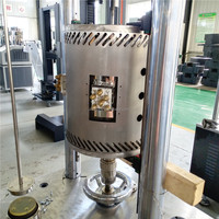 Máquina de Prueba de Ruptura por Carga a Alta Temperatura Serie CMT-C para Pruebas de Materiales de Aleación Metálica