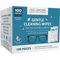 Lingettes nettoyantes anti-buée individuelles OEM/ODM personnalisées pour lentilles, écrans et objectifs d'appareil photo – Prédécoupées et personnalisables