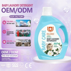 Détergent à <span class=keywords><strong>lessive</strong></span> liquide pour <span class=keywords><strong>bébé</strong></span> 2 kg, formule douce pour les vêtements de <span class=keywords><strong>bébé</strong></span>, parfum floral naturel, liquide de lavage pour vêtements domestiques - Product Image 1