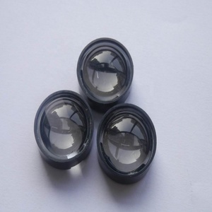 Siyah fincan asferik Pmma <span class=keywords><strong>Lens</strong></span> 19.5mm <span class=keywords><strong>20mm</strong></span> yarım daire <span class=keywords><strong>Lens</strong></span> - Product Image 3