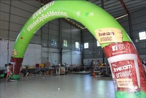 Hot Inflatable Arch for Outdoor Commercial Advertising Sale Events - Product Image 3