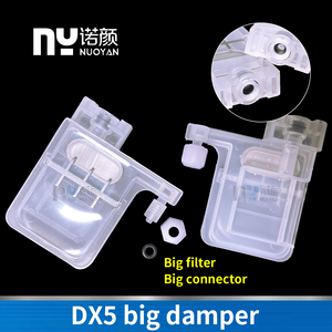 Phụ Tùng Máy In Chất Lượng Cao Bộ Giảm Chấn Lớn XP600 DX5 Cho Đầu In <span class=keywords><strong>Epson</strong></span> Dx5 Đầu In Máy In Phun Kết Nối Ống Mực 4*3Mm - Product Image 2