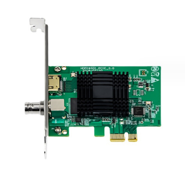 SDI Dual Interface Video Live Recording Education Conference 1080P HD Video Capture and Record Card