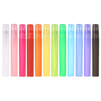 Bouteille iplastique PRO 5ml 10ml, pour voyage, avec pompe en forme de stylo, Mini pochette, pour parfum, nouveau produit