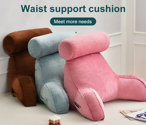 Tête de lit à mémoire ronde de type bonbon personnalisée grand oreiller de soutien du cou avec dossier de traversin - Product Image 3