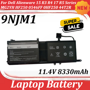 Batería para Portátil de 11.4V 8330mAh 9NJM1 para Dell Alienware 15 R3 R4 17 R5 Series MG2YH HF250 0546FF 0HF250 44T2R P69F002 P69F P31E - Product Image 3