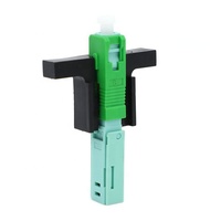 Conector de fibra óptica México FTTH Montaje de campo Conector de fibra óptica SC/UPC SC/APC Conector rápido LC