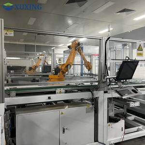 高精度セルストリングレイアウトマシン、≤0.1mm精度、≤5秒/ストリング、CCDビジョン - Product Image 2