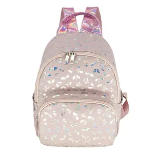 2024 Good Quality Fashion PU Print Womens College Travel Bag Bagpack Youth Cute Girls Kids Children School Backpacks Custom