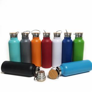 Sport Custom logo Water <b>Bottle</b> 350ml 500ml 750ml 1000ml Small Mouth Stainless Steel Vacuum Cup - Product Image 3