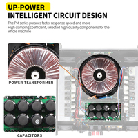 Madon Factory Vente en gros Récepteur et amplificateur Série MX classe H amplificateur de puissance professionnel amplificateur de puissance