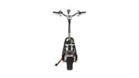 Trottinette électrique tout-terrain H8 14 pouces 72V 62A, autonomie 200 km, vitesse 130 km/h, pour adultes, style musculaire, idéale pour la montagne et les sentiers.