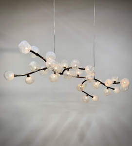<span class=keywords><strong>Branches</strong></span> postmodernes projet de salle à manger intérieur hôtel hall Villa lampe concepteur créatif <span class=keywords><strong>lustre</strong></span> en verre lumière pour Restaurant - Product Image 2