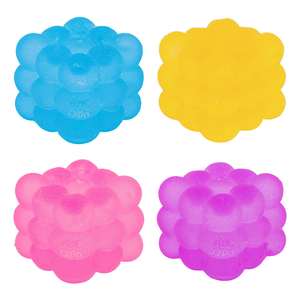 Schylling Pyramid 2.2Inches Super Solid Nice Ice Cube Sensory Taba <b>Squeeze</b> Toy Gift Maltose Squishy Toys - Product Image 2