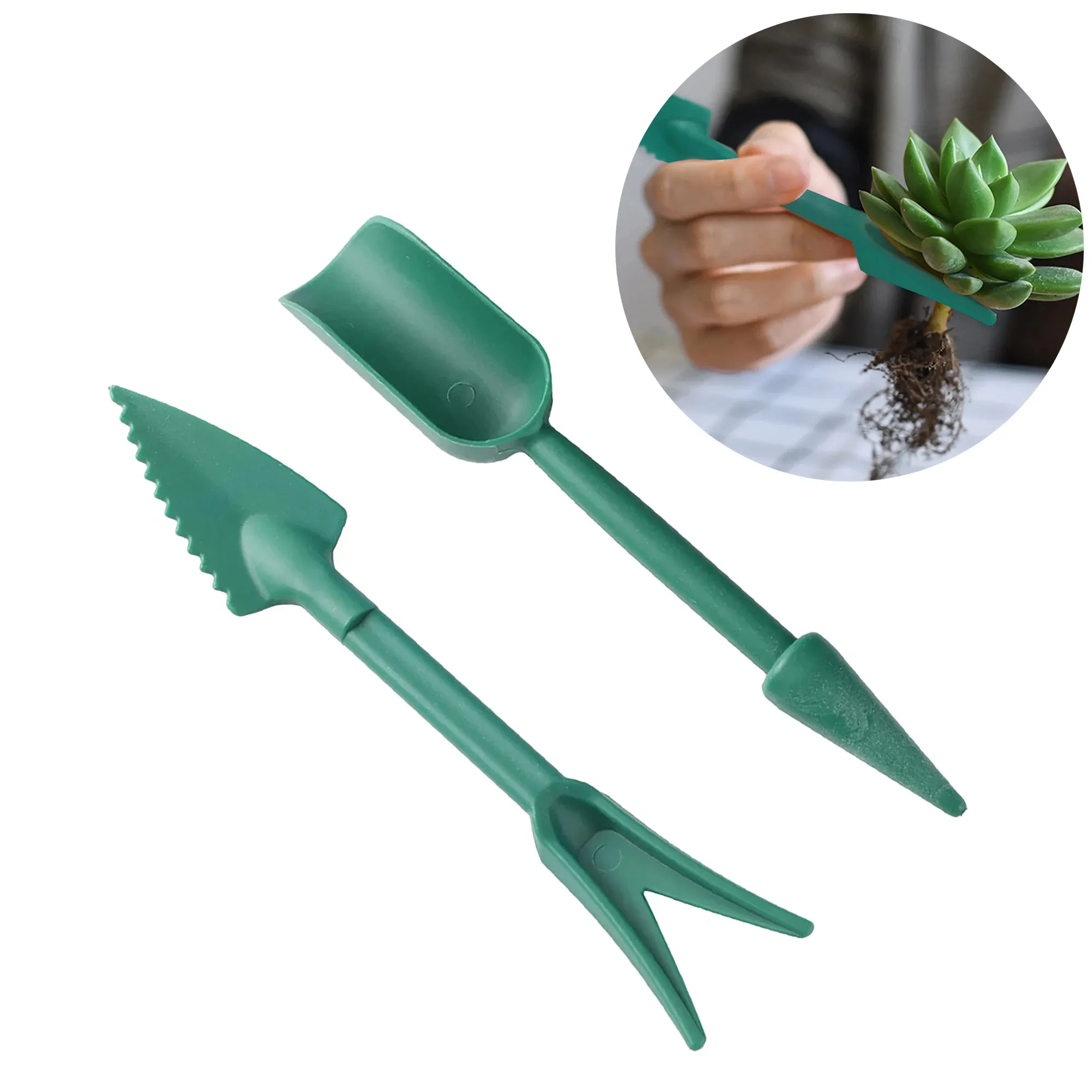 Herramientas de bonsái para trasplantar a mano para jardín, herramientas de jardinería en miniatura suculentas para plantar flores, Kit de herramientas de jardinería para el hogar