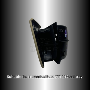 Venta caliente para <span class=keywords><strong>mercedes</strong></span>-<span class=keywords><strong>benz</strong></span> W211 Cenicero de puerta trasera de coche usado de alta calidad cubierta de ajuste superior de piel de puerta CLS350 CLS63 E350 E63 Top - Product Image 2