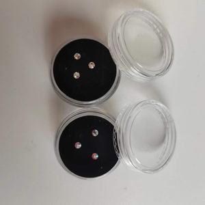 3 pcs/boîte 2.6mm Original <span class=keywords><strong>Swarovski</strong></span> Crystal Dent Gems ou Diamond Ornament Divers Shaped Tooth Gem Kit Which Various Colors Can c - Product Image 4