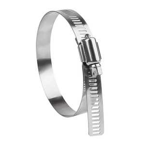 Holles Stainless Steel <b>Hose</b> <b>Clamps</b> 201 And 304 For Pipe Water Gas Repair General Use - Product Image 4