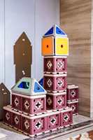 Blocs de construction multifonctionnels pour enfants : Blocs de construction innovants et multifonctionnels