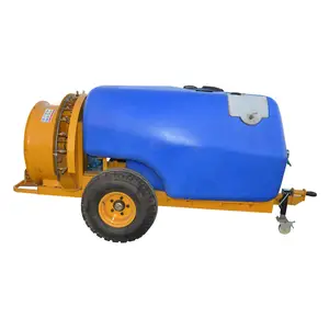 China supplier air blast agricultural sprayers 1200L 2000L fruit tree Trailer Type Orchard Sprayer