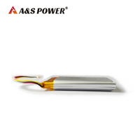 Batteries rechargeables au lithium polymère haute performance 3,7 V 750 mAh 603040 pour masseur facial