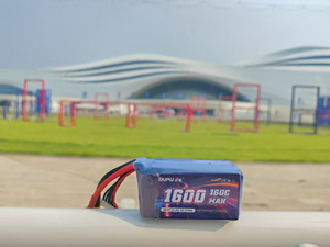 Batería LiPo DUPU de 1600mAh 180C 6S 22.2V con Conector XT60, Ligera, Nuevo Modelo, Alta Tasa C, <span class=keywords><strong>para</strong></span> Drones RC FPV - Product Image 5