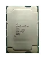 CPU d'origine, nouveau processeur serveur Xeon Gold 5320, 52 threads, 2,2 GHz, 10 nm, 2,2 GHz Turbo, LGA4189