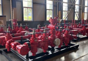 Клапанный Дроссельный коллектор для управления скважиной на нефтяных скважинах - Product Image 6