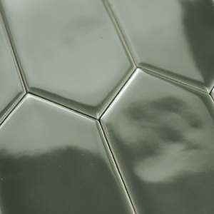 Piastrella Picket Moss 5x25 cm, spessore 9 mm, lucida con bordi irregolari - Product Image 6