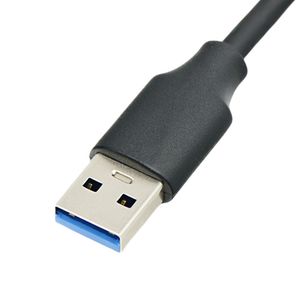 <b>Usb</b> 3.0 <b>To</b> Type <b>C</b> Data <b>Cable</b> 1m Black For Mobile Phone Fast Charging High Speed Connection - Product Image 2