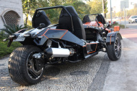 Tricycle à essence Liqian LQ GZTR 350CC ZTR de haute qualité, 4 roues motrices, automatique/manuel, moteur 4 temps 1000W, 60V, quad ATV, plus de 80 km/h